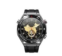 JINSHANGZI B8 Montre intelligente 4G pour homme et femme avec appel vidéo WiFi GPS double caméra 1380 mAh Autonomie 64 Go ROM pour Android iOS Noir 4 Go 64 Go