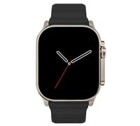 JINSHANGZI DT Ultra 3 Smart Watch Cellular Card Eurasian Version 2 Go + 16 Go AMOLED Wifi Caméra Réseau 5G Album Photo pour Homme Double Système 2025 (Noir)