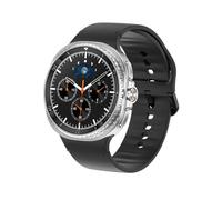 JINSHANGZI Galaxy Watch 8 Ultra 2025 Montre intelligente de 1,4 po HD pour homme avec écran AMOLED multifonctionnel, traqueur de fitness, montre intelligente saine (noir)