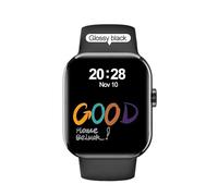 JINSHANGZI Hello Plum H16 Montre intelligente originale 49 mm 1 Go ROM Photo Ablum Écran 2,1" Bluetooth Appel vocal Assistant Boussole Smartwatch (Noir)