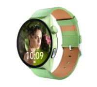 JINSHANGZI HT50 Smartwatch 2025 Nouvelles fonctionnalités Appel Bluetooth 1.43 Écran AMOLED IP67 NFC Surveillance de la santé Surveillance du sport Montre pour homme et femme (vert menthe)