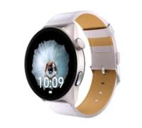 JINSHANGZI HT50 Smartwatch 2025 Nouvelles fonctionnalités Appel Bluetooth 1.43 Écran AMOLED IP67 NFC Surveillance de la santé Surveillance du sport Montre homme femme (Sakura Rose)