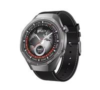 JINSHANGZI JS WATCH CT5 Pro Montre intelligente ultra transparente pour homme avec grand écran BT Appel BT Sports de plein air Fitness Tracker Moniteur de santé Smartw (noir)
