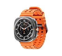 JINSHANGZI Microwear Ma27 Montre intelligente 7 Ultra 1.45 boussole de sport Bluetooth Fonction appel pour homme et femme 47 mm 1 Go ROM (orange)