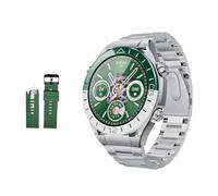 JINSHANGZI SK41 Montre intelligente ultime pour homme Écran AMOLED Bluetooth Appel GPS Suivi Fréquence cardiaque AI Voice SmartWatch Nouveau (emballage standard)