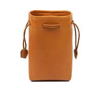 Jinshen Pochette à cordon en cuir synthétique pour appareil photo instantané Fujifilm Instax Mini 9 8 90 8+ 7s 25 26 50s 70, Polaroid Snap Zip PIC- 300 - Marron