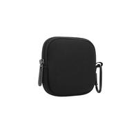 JINSI Mini pochette porte-monnaie porte-clés noir