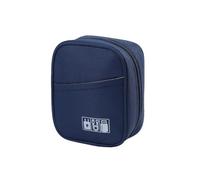 JINSI Sac de rangement pour accessoires électroniques, sac de voyage, essentiels de vacances, petit sac de rangement pour câbles, pochette technique, sac de rangement pour chargeur portable, câbles