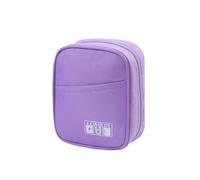 JINSI Sac de rangement pour accessoires électroniques, sac de voyage, essentiels de vacances, petit sac de rangement pour câbles, pochette technique, sac de rangement pour chargeur portable, câbles