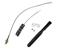 JINTA Câble Plat Flex Antenne WiFi pour Lenovo ThinkCentre M720q 10T7 10T8 10T9 10TA 10TC 10U8 10U9 10UA M630e 10YM 10YN 00XJ126 00XJ095 03T7203 WiFi Cable Câble d'antenne