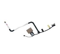 JINTAI 05CK3R HD Câble Plat LCD LED LVDS Écran pour Dell Inspiron 7490 EDW40 30pin DC02C00M400 No Touch HD Cable