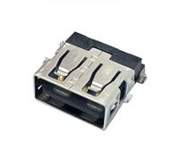 JINTAI 2.0 USB DC Power Jack de Charge Prise Connecteur pour MSI MS1583 Sword 15, Pulse GL66, Katana GF66 12UE, Crosshair 15/ MS1584 Katana GF66 12UC, Sword 15, Creator M16