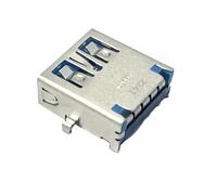 JINTAI 3.0 USB DC Power Jack de Charge Prise Connecteur pour MSI MS17K4 Raider GE76 12UH, Vector GP76 12UH 12UE/ MS17K5 Vector GP76HX 12UH/ MS17K7 Vector GP77 13VF 13VG 13VE