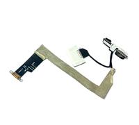 JINTAI 30 broches Câble plat LCD LED LVDS écran pour ordinateur Latitude 7440 JD4C0 FHD 400NITS 0DM4CN DC02C015P00 No Touch LCD Screen Video Display Flex Cable LCD Cable