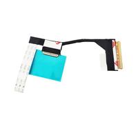 JINTAI 30PIN Câble flexible d'écran LCD tactile et écran vidéo pour HP Spectre x360 14-EF 14T-EF TPN-C155 HPA40 Privacy DC02C00UF00 Touch LCD Display Video Screen Cable Flex