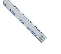 JINTAI 6 PIN 20cm x 0,35 cm FFC HF Ruban Flat Flex Câble Flexible pour Xinya E315127 AWM 20696 80C 30 V VW-1 HF 6 broches 20 cm Ruban câble plat flexible HF Flex Cable Ribbon flexibilité