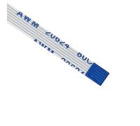 JINTAI 6Pin Flex Cable Flat Wire Line Replacement for E315127 AWM 20696 80C 30V VW-1 HF(20CM*0.35CM)