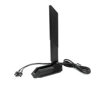 JINTAI Antenne WiFi 7 tri-bande à gain élevé 9 dBi avec base magnétique pour Asus ROG Strix Z790 X890 Z890 B850 pour ordinateur de bureau - Couverture omnidirectionnelle à 360 °, prise en charge 2,4