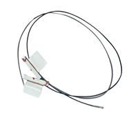 JINTAI Antenne WiFi Câble intégré pour Lenovo ThinkPad T14s Gen 2 20WM 20WN 20XF 20XG HT4B1 WLANAL DC33001R850 DC33001R860 5A30Z88168