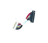 JINTAI BatteryCable Câble de batterie pour Asus Zenbook A14 UX3407QA UX3407RA 6017B2241601 2,7 x 1,7 x 0,2 cm