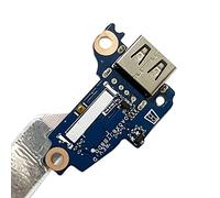 JINTAI Bouton d'alimentation IO Board pour HP ProBook 440 450 G6 G7 445 455 G6 G7