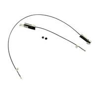 JINTAI Câble antenne WiFi pour HP Pro Mini 260 400 G9 Elite 600 800 G9 Mini ProDesk 400 405 G6 G8 DM, ProDesk 600 G6 G8 DM,EliteDesk 800 805 G6 G8 DM N03253-001 M11548-001 WiFi Antenna Cable