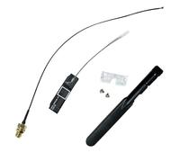 JINTAI Câble Antenne WiFi WLAN pour Lenovo ThinkCentre TINY5 M920q M920x | M720q M630e ThinkStation P330 30CE 30CF M710q M910q M910x M920q M920x M720q M625q M710q 00XJ126 00XJ095 03T7203