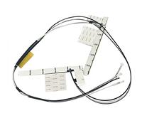 JINTAI Câble d'antenne WiFi de rechange pour DELL Latitude E5500 5500 Precision 3540 3541 0614MR DC330027P2L DC330027V2L DC330027N2L