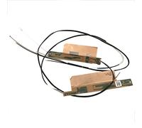 JINTAI Câble de Antenne WiFi WLAN pour Dell Latitude 5580 Precision 3520 DC33001Y43L A166N7 WiFi Cable Antenna Cable