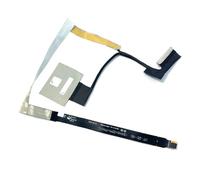 JINTAI Câble d'écran LCD LED LVDS 30 broches de rechange pour Dell Latitude 7440 IDC40 250FHD 0G9KDT DC02C011000