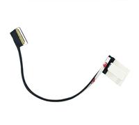 JINTAI Câble flexible de rechange LCD UHD LVDS pour Lenovo ThinkPad X1 Carbon 8ème génération 20U9 20UA 4K 3840 * 2160 40 broches CN : 5C10Z23854 DC02C00LV10