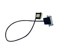 JINTAI Câble plat d'affichage LCD LED LVDS pour câble vidéo d'écran Dell UltraSharp U2723QE EDP 30pin 750.07P07.0001