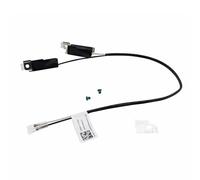JINTAI Câble plat Flex Antenne WIFI pour DELL Optiplex 3000 5000 7000 7100 XE4 Precision 3460/Vostro 3710 SFF 0V21PX V21PX M.2 U.FL IPX4 auf SMA WiFi WLAN Antennes pour petits ordinateurs