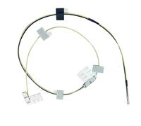 JINTAI Câble plat Flex Antenne WiFi pour Lenovo ThinkPad T16 Gen 3 21MN 21MQ LT6E0 5A30Z88268 DC330022B00 WiFi Cable Antenna Cable Wire