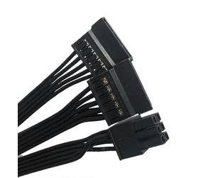 JINTAI Câble SATA 6 Broches vers 3 x 15 pour Seasonic Antec BTC Mining HDD