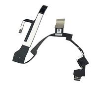 JINTAI Câble vidéo pour écran LCD eDP Non Tactile 30 Broches pour Dell Latitude 15 9510 FDB50 DC02C00MK00 03JW42