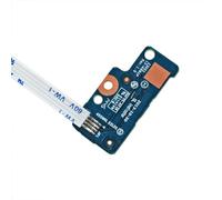 JINTAI Carte avec bouton d'allumage Power Button Câble plat pour HP 15-G 15-R 15-H 15-S LS-A991P Power Switch ON-FF Button Board Cable Carte de Port de Charge Power Switch Bouton