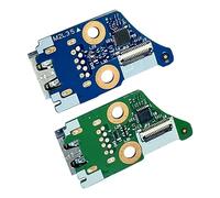 JINTAI Carte connecteur pour port USB DC Power Jack De Charge Prise De Remplacement pour Lenovo ideapad Gaming 3-15IMH05 81Y4 ideapad Creator 5-15IMH05 82D4 5C50S25065 NS-C871