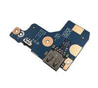 JINTAI Carte Connecteur Pour Port USB DC Power Jack De Charge Prise pour LENOVO Legion 5 Pro-16ITH6H 82JD 5C50S25214 NS-D713(sans câble)