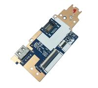 JINTAI Carte Connecteur Pour Port USB DC Power Jack De Charge Prise pour Lenovo ThinkPad E15 20RD 20RE 5C50S73032 NS-C422