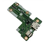 JINTAI Carte connecteur pour Port USB DC Power Jack de Charge Prise pour Lenovo ThinkPad L15 20U3 20U4 20U7 20U8 5C50S73039 NSC634(sans câble)