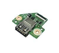 JINTAI Carte connecteur pour Port USB DC Power Jack de Charge Prise pour Lenovo ThinkPad X13 Gen 2 20WK 20WL T14s Gen 2 20WM 20WN 5C50Z44734 NS-D361