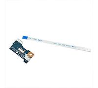 JINTAI Carte de Port de Charge Power Switch Bouton pour HP 450 G3 450 G4 455 G4 470 G4 DA0X83PB6D0 905754-001