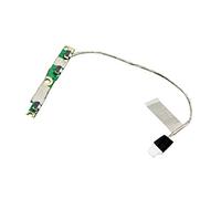 JINTAI Carte de Power Switch bouton pour DELL Ins-piron 15 5579 5568 5578 7568 7569 7778 7779 3390 Ins-piron 5378 5379 7375 7378 7579 7773 2-in-1 085GTT 450.07Y03.0012 17cm Power Button Flat Cavo