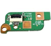 JINTAI Carte de Power Switch Bouton pour HP Probook 440 445 450 455 470 G3 827035001 DA0X63PB6F0 DA0X63PB6F1 Carte de Port de Charge