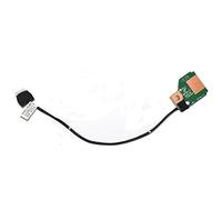 JINTAI Carte de Power Switch Bouton pour Lenovo ThinkPad P52 20M9 20MA P53 20QN 20QQ 01HY798 01HY799 DC02001ZU10 DC02001ZU00 Carte de Port de Charge