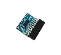 JINTAI Carte de sécurité TPM 2.0 LPC 20 Broches Carte de sécurité de cryptage Accessoires pour Carte mère Gigabit GAAX370Gaming K3/GAAB350Gaming/GAAX370GamingK5/GAAX370GamingK7/AX370
