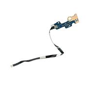 JINTAI Carte de Small Board Card Onglet Bouton d'alimentation pour Dell Inspiron 15 5570 5575 3583 3585 F114P