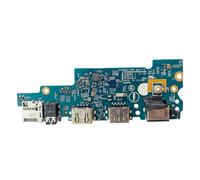 JINTAI Carte micro USB Jack femelle USB Jack Carte de dérivation de remplacement pour Dell Latitude 3520 E3520 0MCCDH