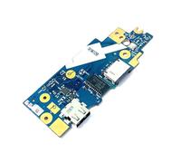 JINTAI Chargeur USB carte Jack pour Lenovo ThinkPad E15 Gen 2 20TD 20TE 5C50Z44717 NS-D013 Micro USB DC Port Small Board Card